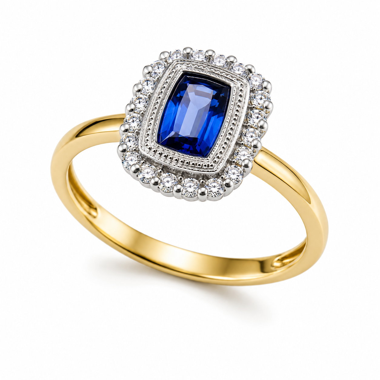 Pierścionek Sapphire Vintage