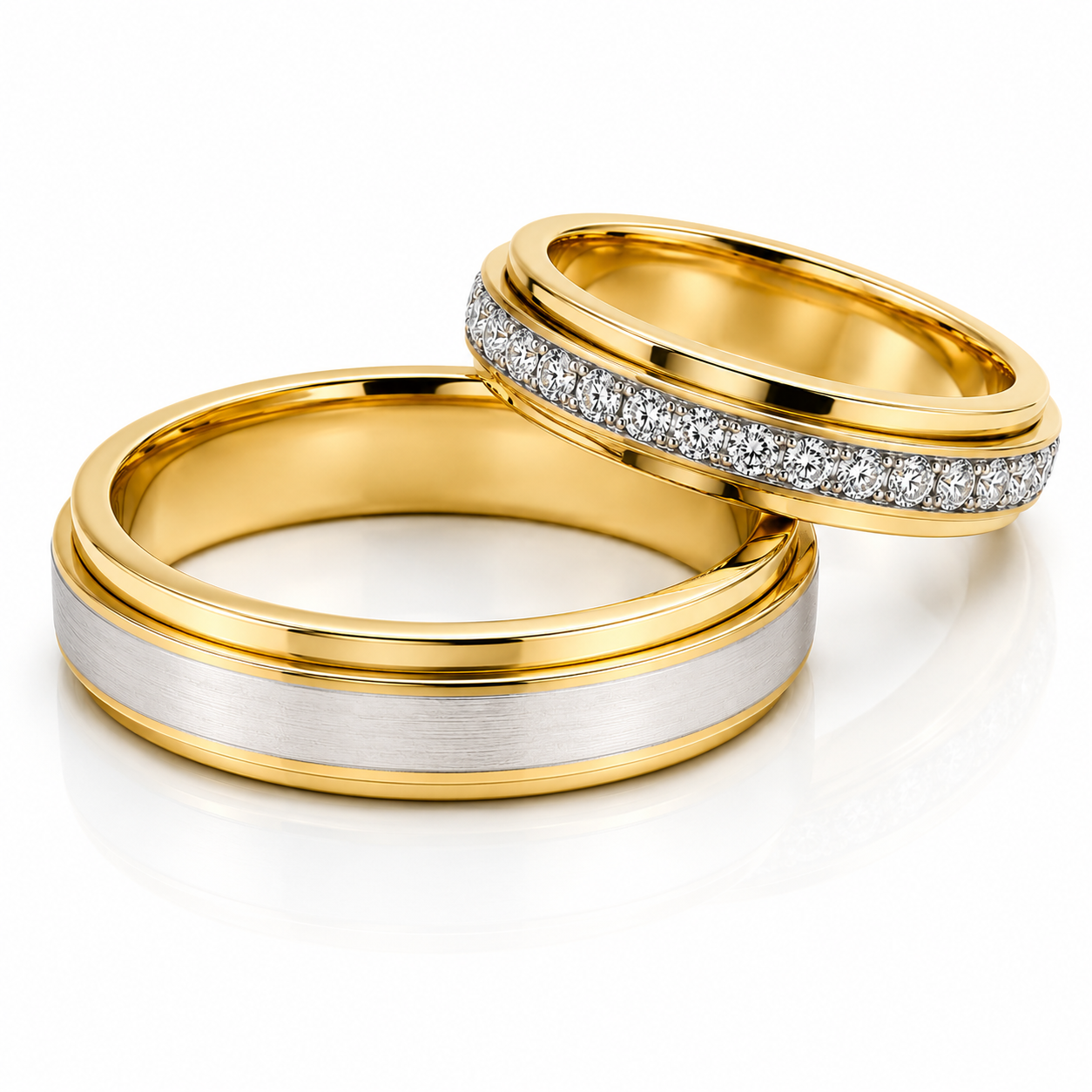 Obrączki Gold&Diamonds