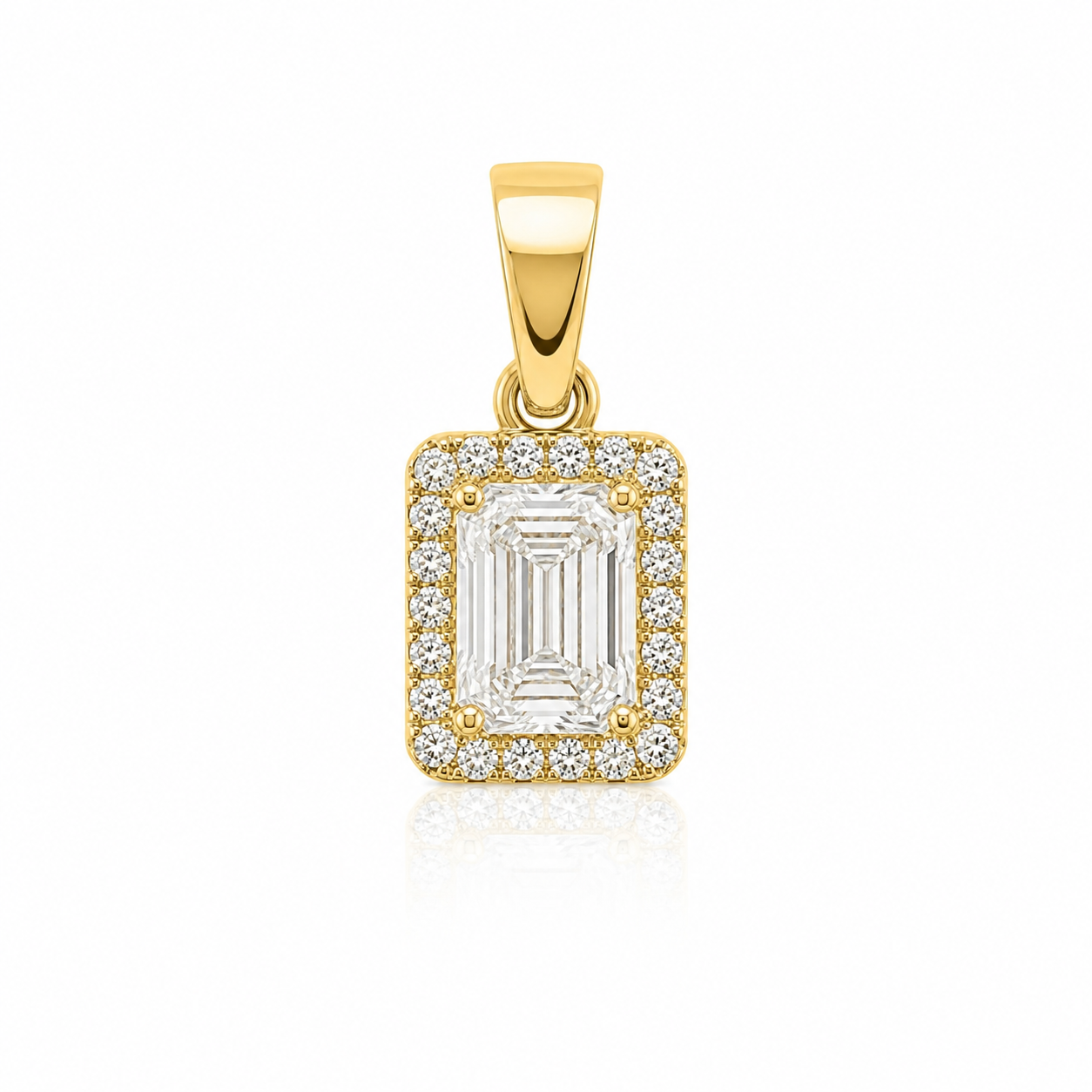 Zawieszka Diamond Emerald