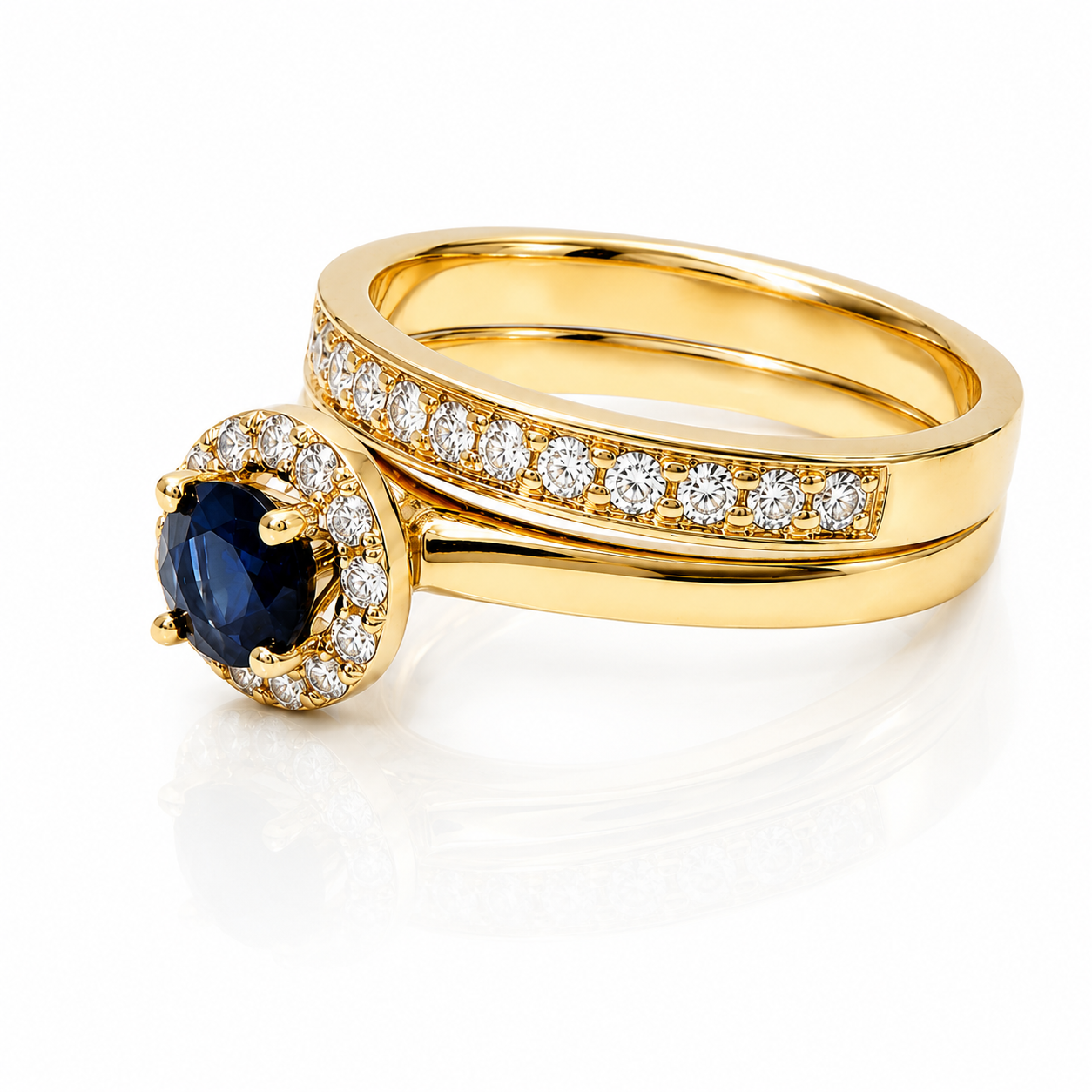 Komplet Midnight Sapphire