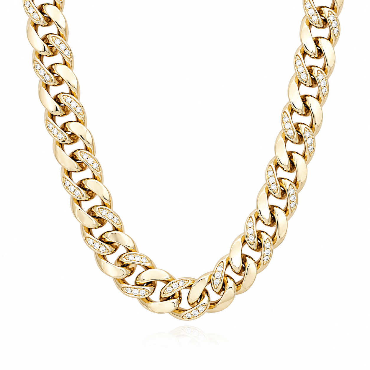 Łańcuch Diamond Cuban
