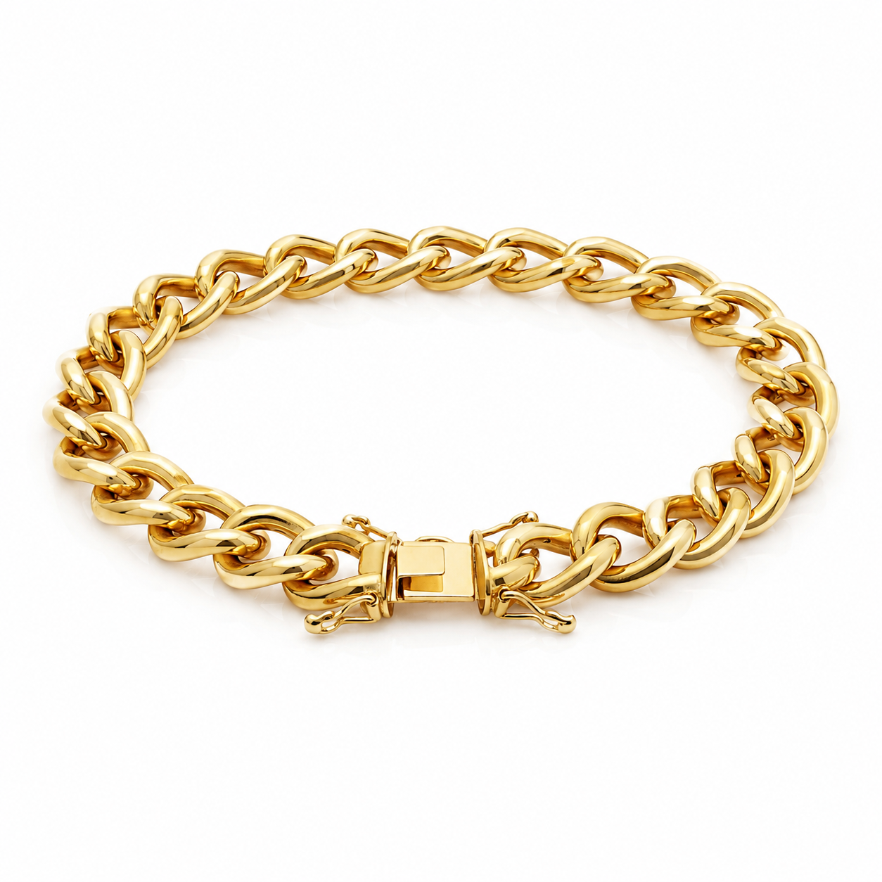 Bransoleta Chain Gold