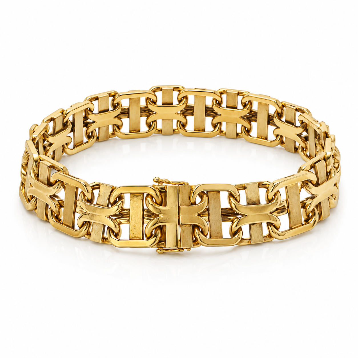 Bransoleta Gold Commerce Imperium