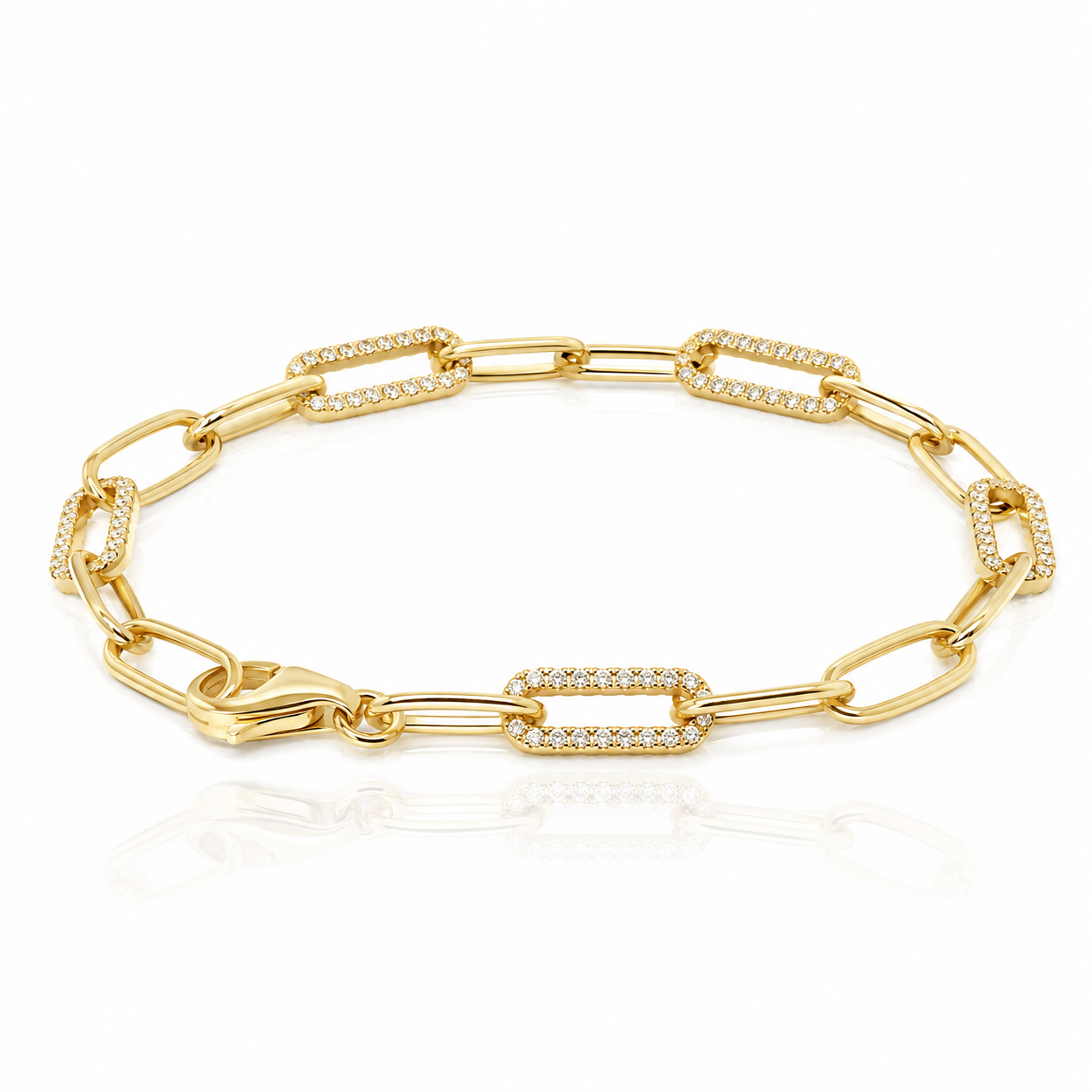 Bransoleta Diamond Link