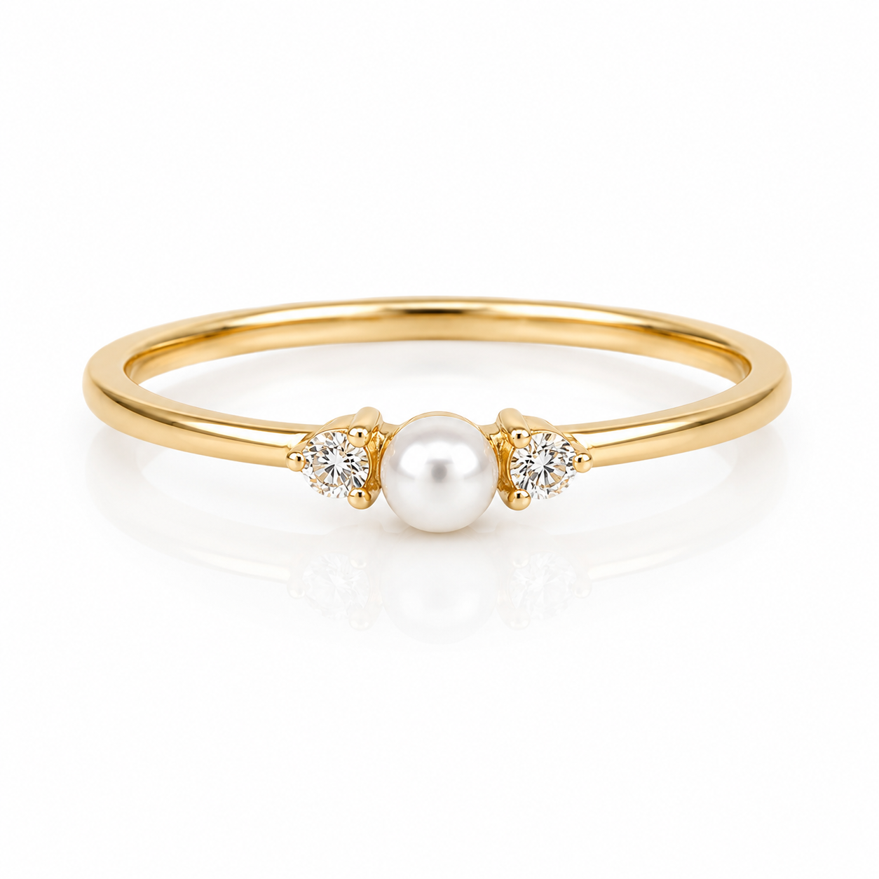 Pierścionek Little Pearl