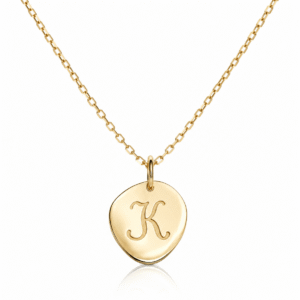 Zawieszka Letter Charm - z Twoją literą