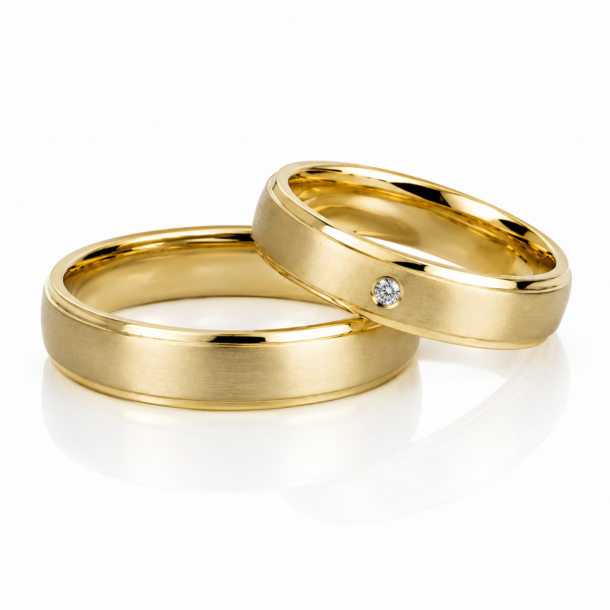 Obrączki Golden Essence