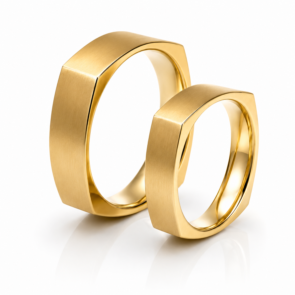 Obrączki Hexa Gold