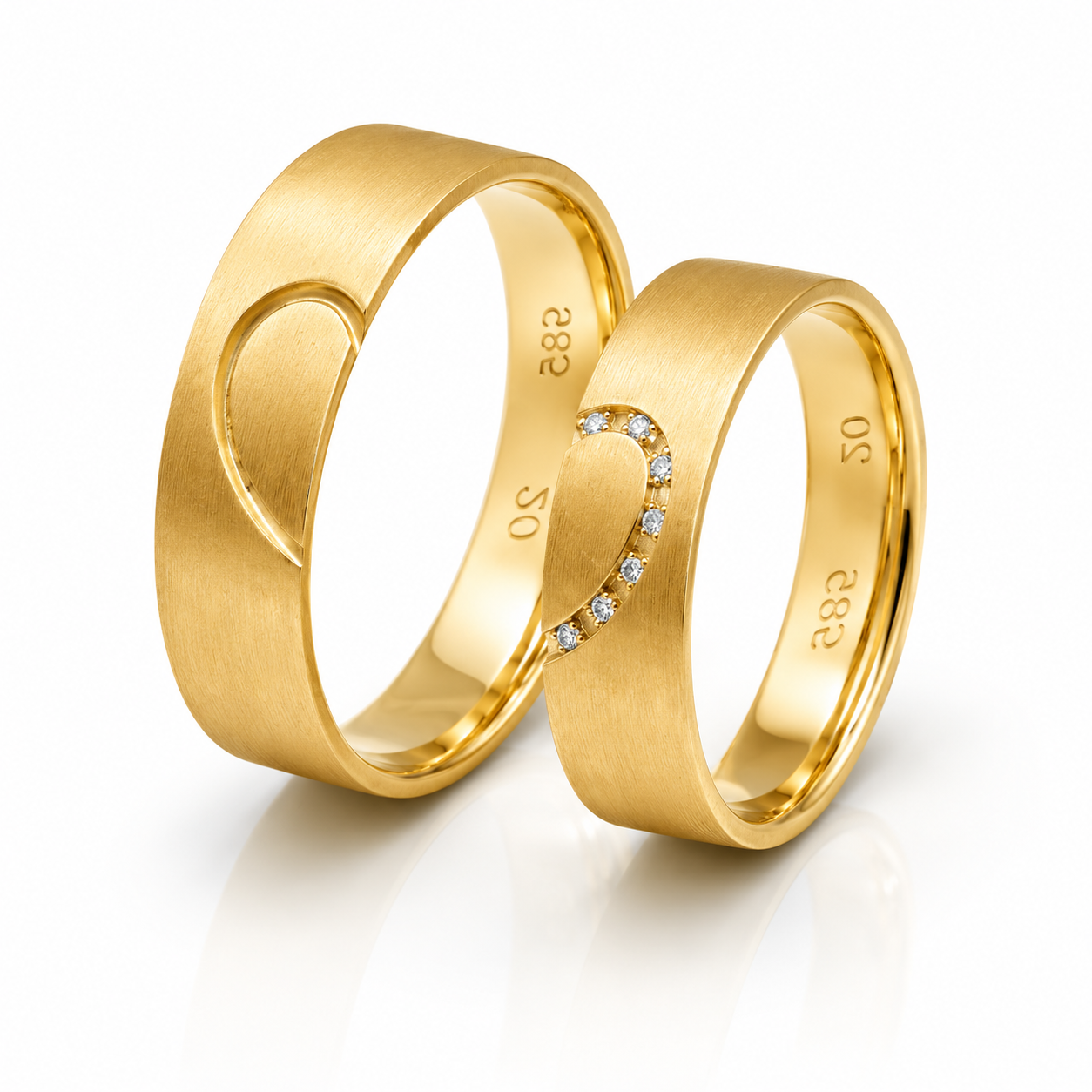 obraczki love gold commerce