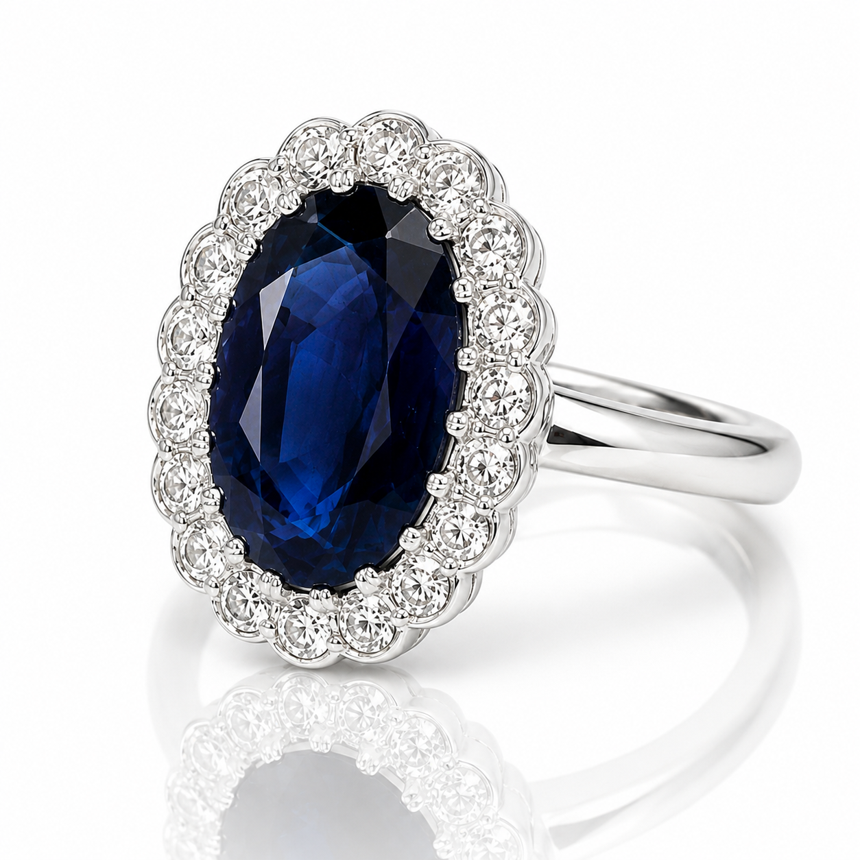 Pierścionek Veloura Sapphire
