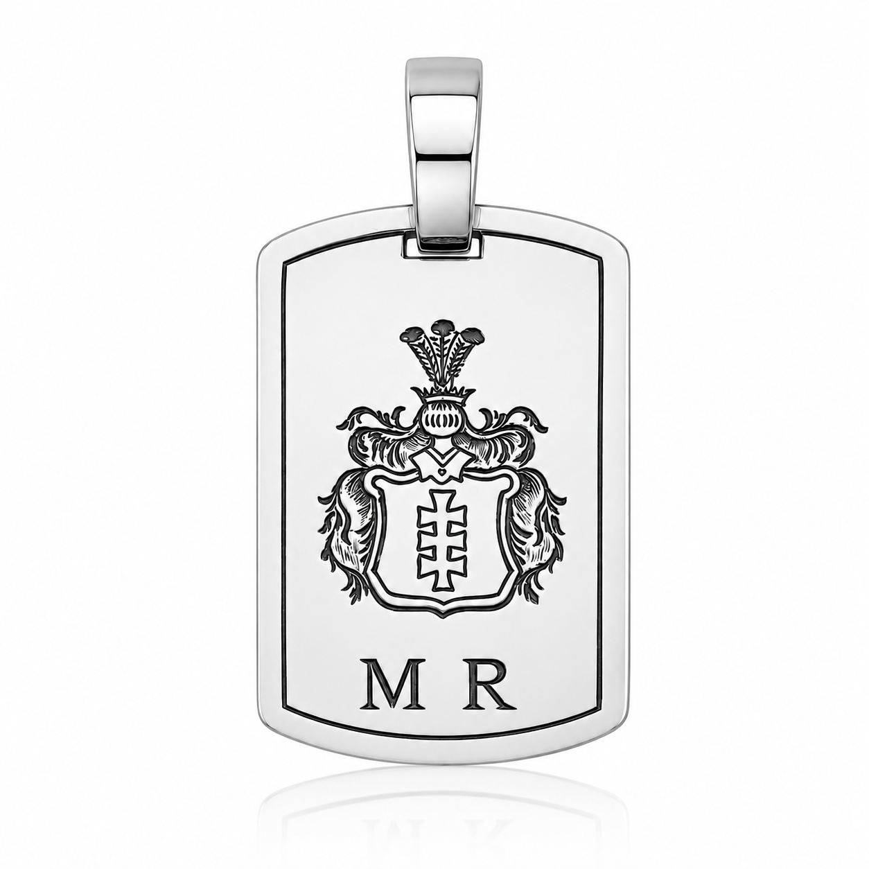 Personalizowana zawieszka z herbem