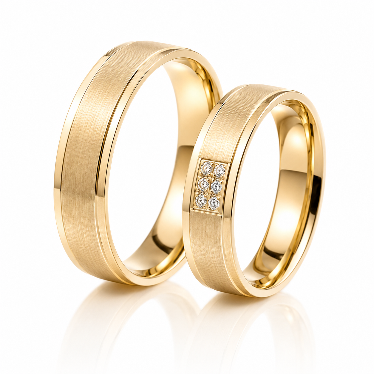 Elyvor – obrączki ślubne z diamentowym detalem