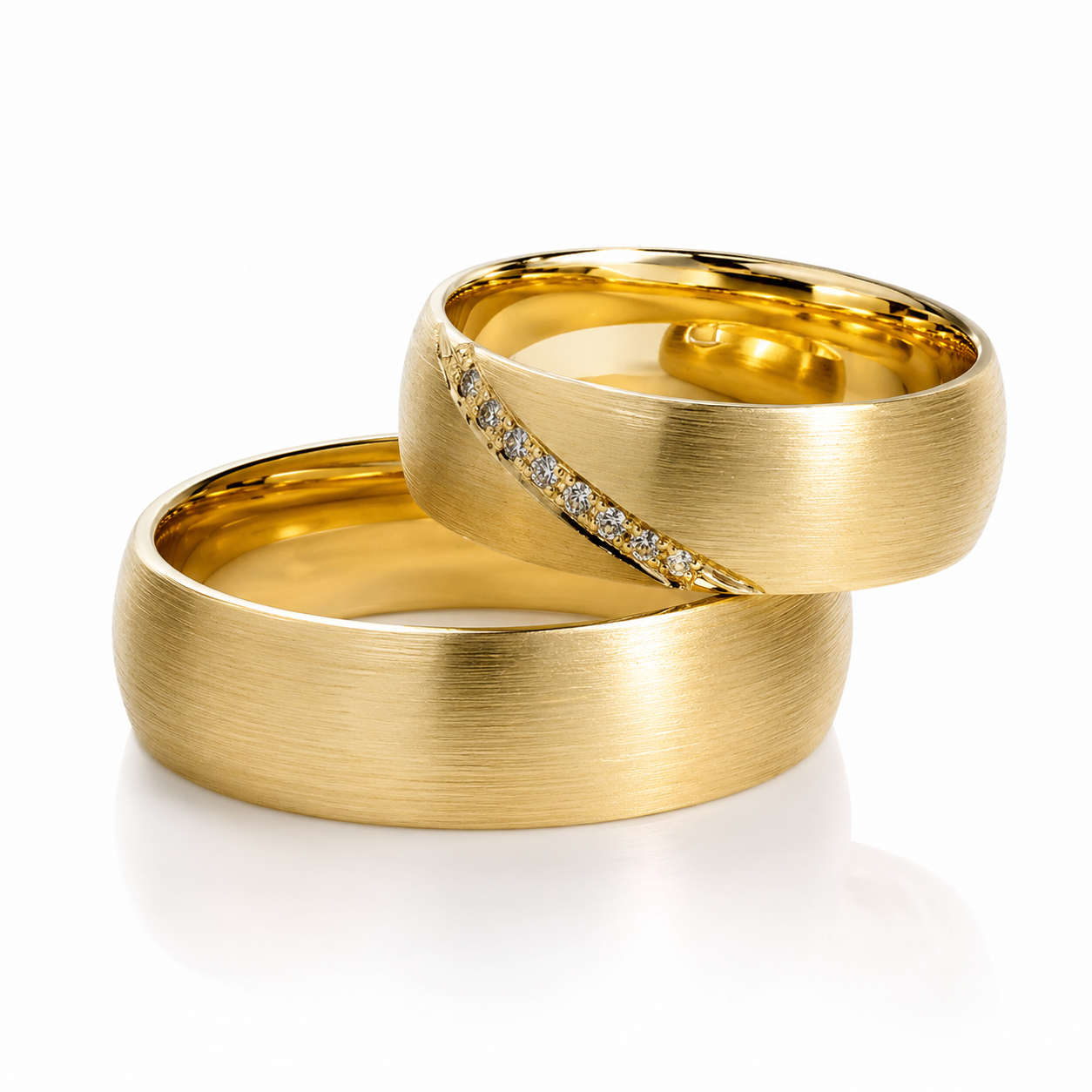 Velisse – obrączki z diamentową linią